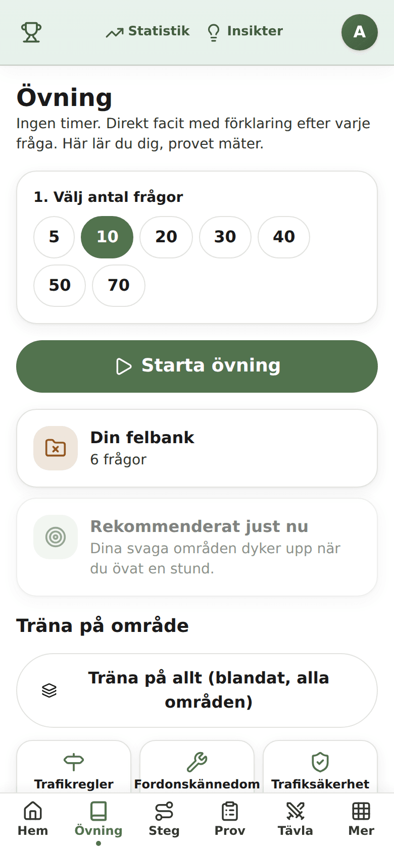 Övning