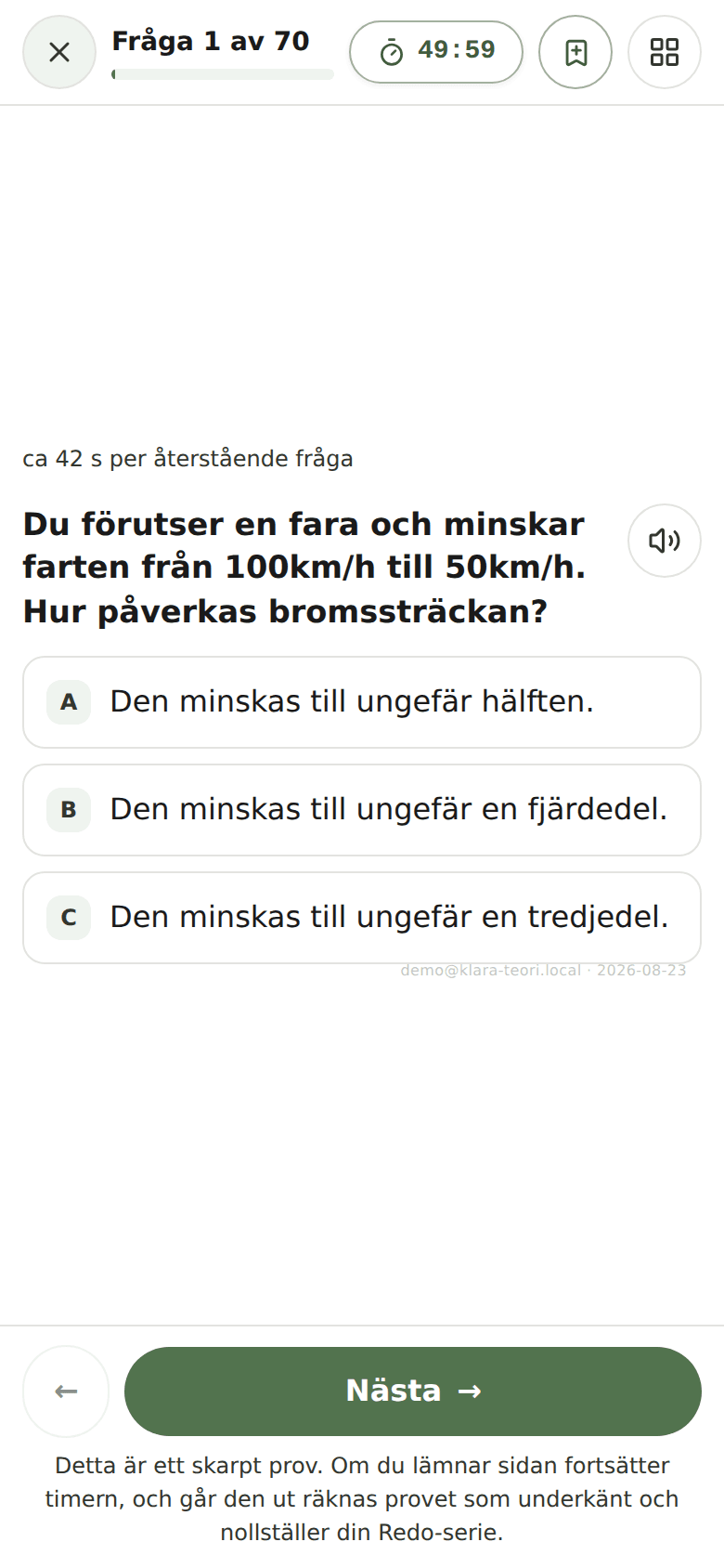 Provsimulering