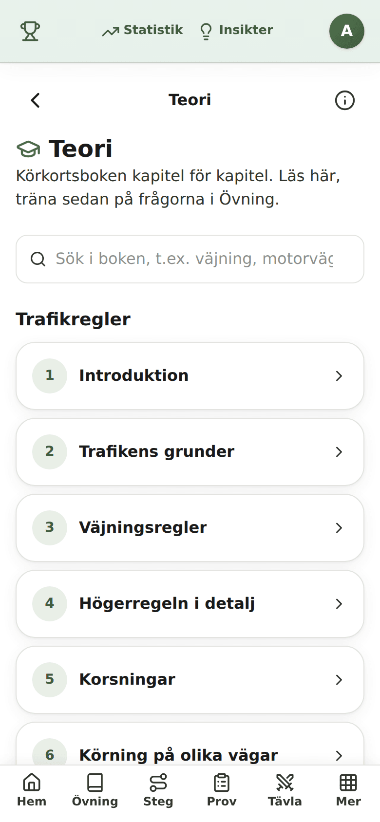 Teoriboken