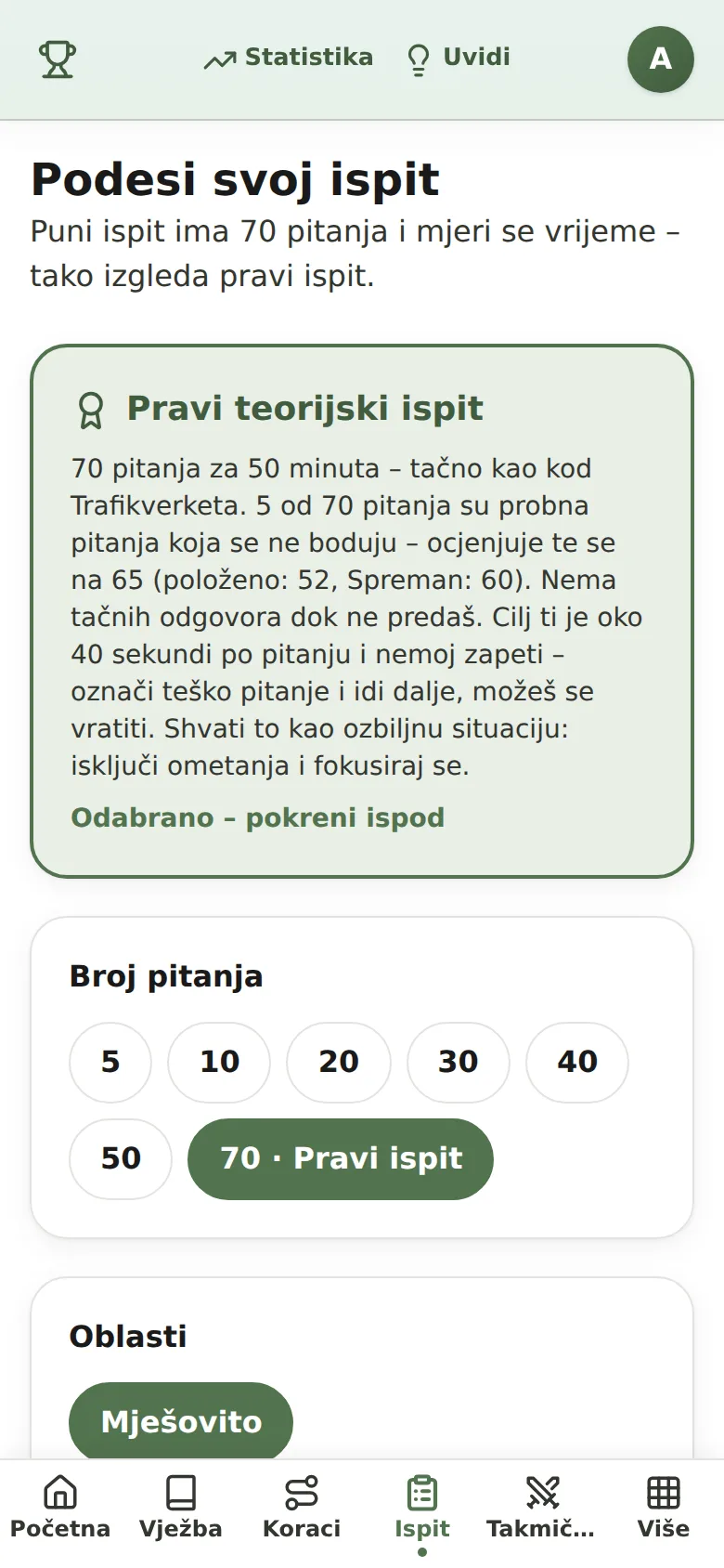 Provsimulering