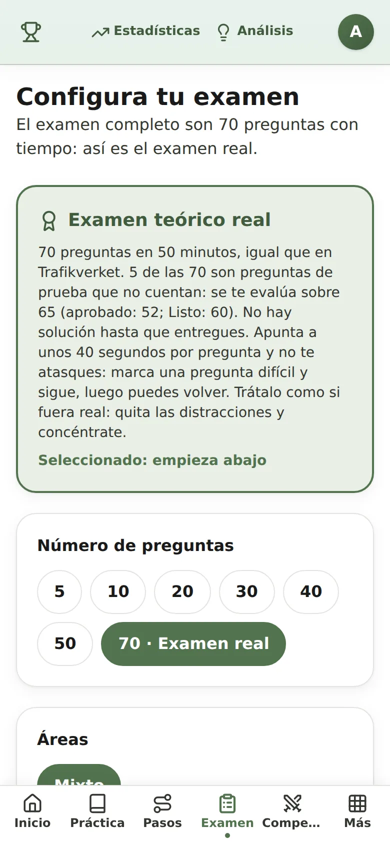 Provsimulering