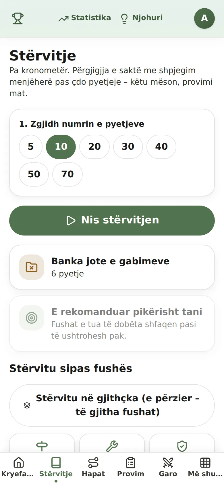 Övning