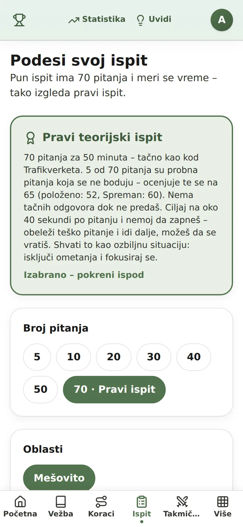 Provsimulering