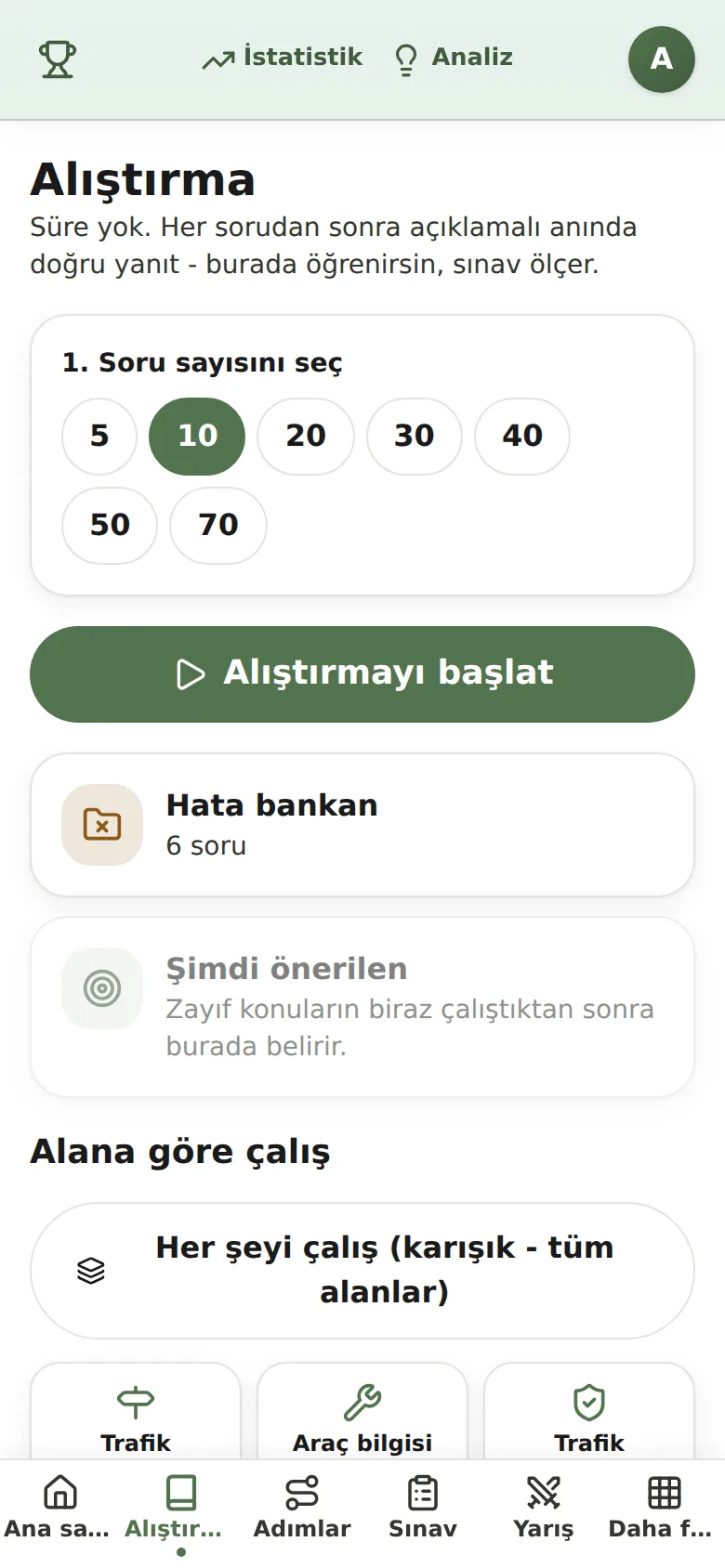 Övning
